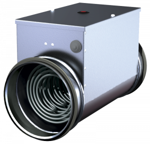 Электрические нагреватели для круглых каналов EKA 400-9,0-3f