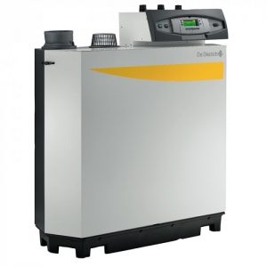 Котел газовый De Dietrich DTG 330 11 S Diematic-m3 (180 кВт) , теплообменник разобранный