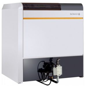 Котел газовый De Dietrich DTG 330 14 S K3 (234 кВт) , теплообменник разобранный